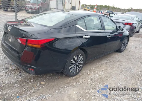 2024 Nissan Altima Sv Fwd from USA, damaged, VIN 1N4BL4DV8RN372463